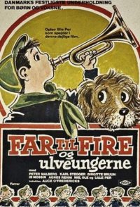 Far til fire og ulveungerne