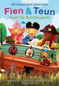 Fien en Teun gaan op schattenjacht