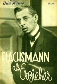 Flachsmann als Erzieher