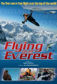 Flying Over Everest