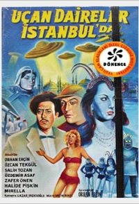 Flying Saucers Over Istanbul