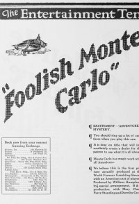Foolish Monte Carlo