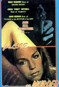 For Love or Murder