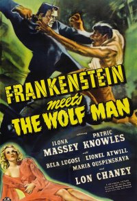 Frankenstein Meets the Wolf Man