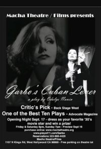 Garbo's Cuban Lover