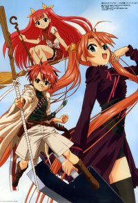 Gekijouban Mahou sensei Negima! Anime Final