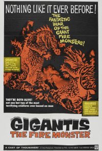 Gigantis: The Fire Monster