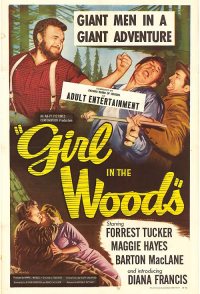 Girl in the Woods