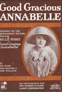Good Gracious, Annabelle