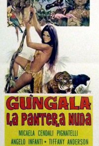 Gungala, the Black Panther Girl