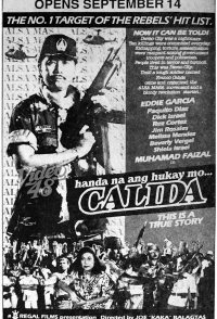 Handa na ang hukay mo, Calida