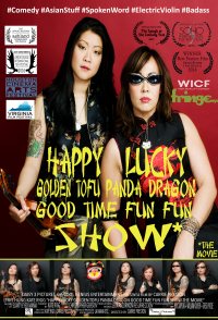 Happy Lucky Golden Tofu Panda Dragon Good Time Fun Fun Show