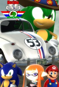 Herbie Races Again