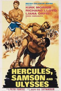 Hercules, Samson and Ulysses
