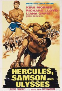 Hercules, Samson & Ulysses