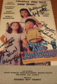 Hindi ako ander (Itanong mo kay kumander)