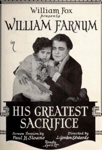 His Greatest Sacrifice