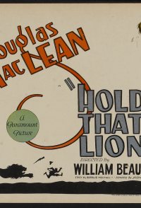 Hold That Lion!