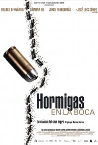 Hormigas en la boca