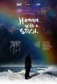 Human with a Stool