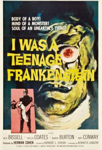 I Was a Teenage Frankenstein