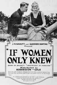 If Women Only Knew