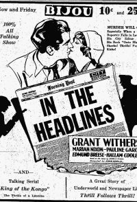 In the Headlines