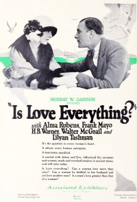 Is Love Everything?