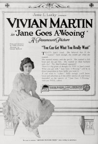 Jane Goes A' Wooing
