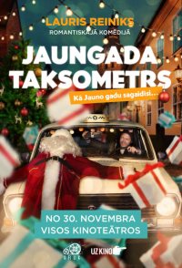 Jaungada taksometrs