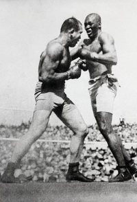 Jeffries-Johnson World's Championship Boxing Contest, Held at...