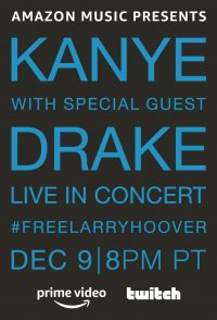 Kanye with Special Guest Drake Free Larry Hoover Benefit Concert