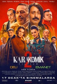 Karakomik Filmler: Deli