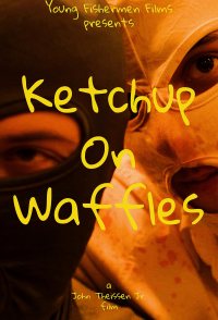 Ketchup on Waffles