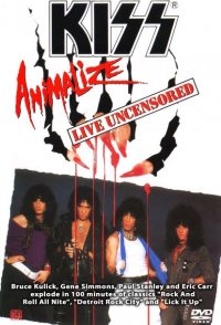 KISS: Animalize Live Uncensored