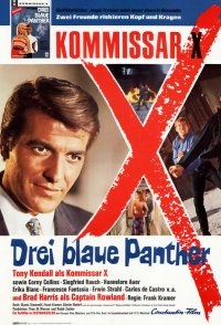 Kommissar X - Drei blaue Panther