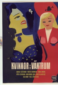 Kvinnor i väntrum