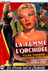 La femme à l'orchidée