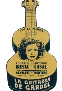 La guitarra de Gardel