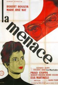 La menace