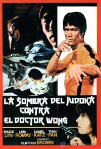 La sombra del judoka contra el doctor Wong