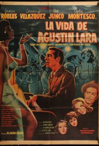 La vida de Agustín Lara