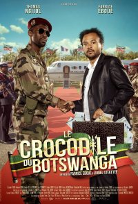 Le crocodile du Botswanga