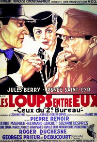Les loups entre eux