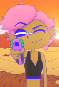 Lesbian Space Princess