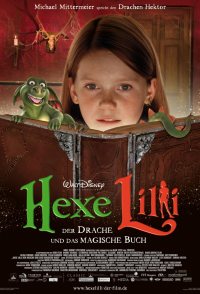 Lilly the Witch: The Dragon and the Magic Book