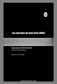 Los secretos de José José