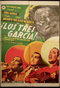 Los tres García