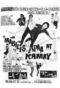 Mabilis... Paa at kamay