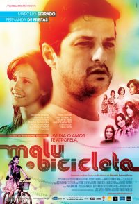 Malu on a Bicycle